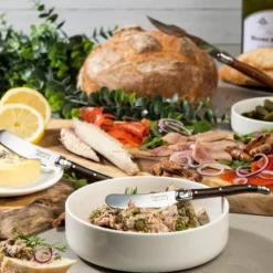 Smørkniv 4 stk dark wood