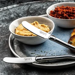 Smørkniv 4 stk rustfritt stål