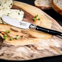 Smørkniv 4 stk svart