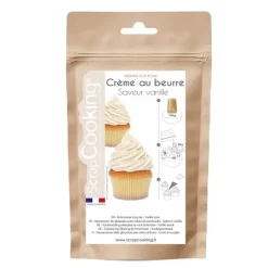 Smørkrem miks vaniljesmak 200 g hvit
