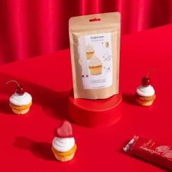 Smørkrem miks vaniljesmak 200 g hvit