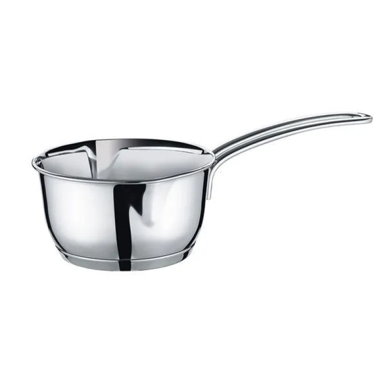 Smørsmelter stål 0,5 L