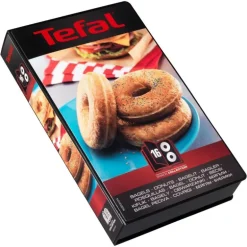 Snack toastjern plater Box 16: Bagels