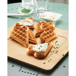 Snack toastjern plater Box 6: hjerte vaffler