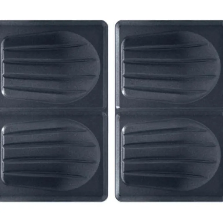 Snack toastjern plater Box 1: Toasted Sandwich