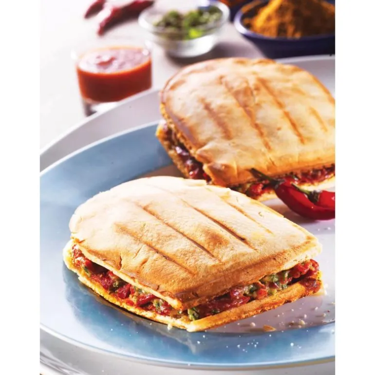 Snack toastjern plater Box 1: Toasted Sandwich