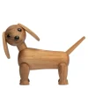 Snap trefigur dachshund 12 cm