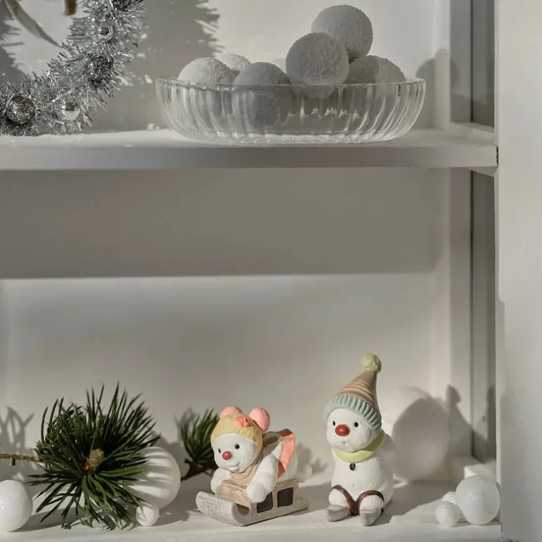 Snømenn 2025 Vina & Vesti 6,5 cm