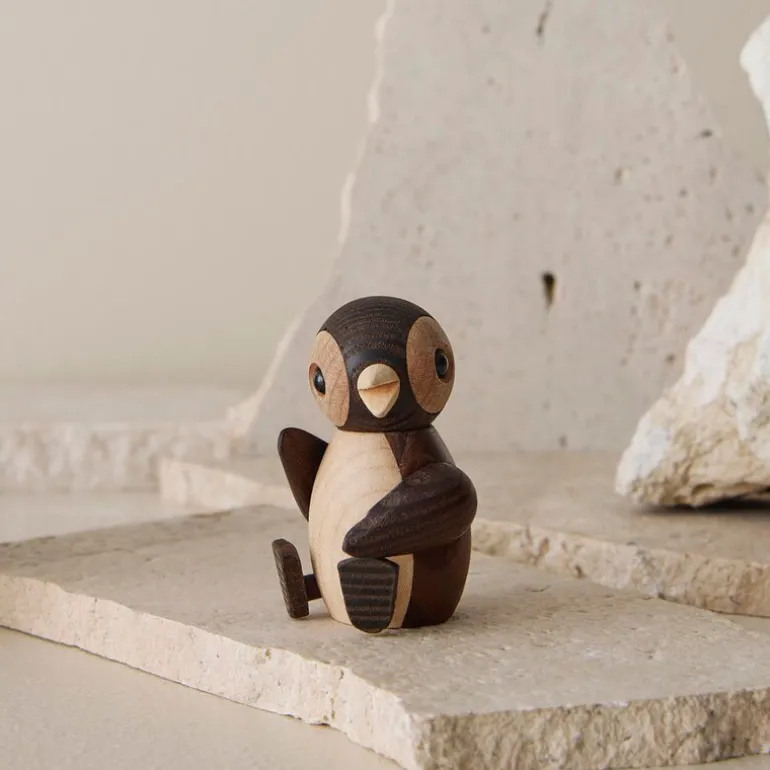 Snow trefigur babypingvin 7 cm