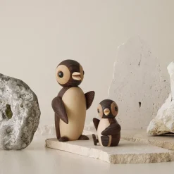 Snow trefigur babypingvin 7 cm