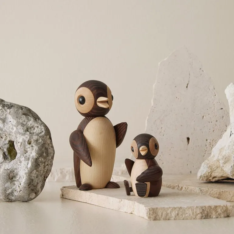 Snow trefigur babypingvin 7 cm