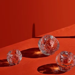 Snowball votive lysestake 9 cm