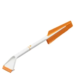 SnowXpert™ børste & isskrape 67,5 cm hvit/oransje