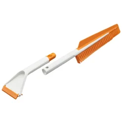 SnowXpert™ børste & isskrape 67,5 cm hvit/oransje