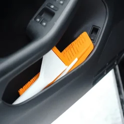 SnowXpert™ børste & isskrape 67,5 cm hvit/oransje