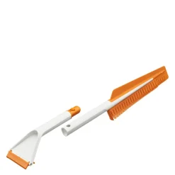 SnowXpert™ børste & isskrape 67,5 cm hvit/oransje