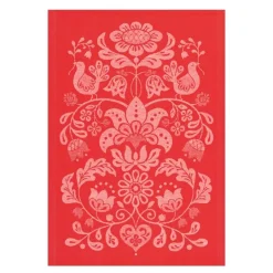 Snørød håndkle 50x70 cm rød