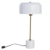 Sofillia bordlampe 53 cm hvit/lys gull