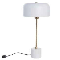 Sofillia bordlampe 53 cm hvit/lys gull