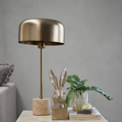 Sofillia bordlampe 98x25 cm gull