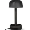 Soft Spot bordlampe 24,5 cm smoke