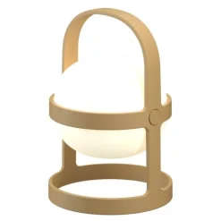 Soft Spot solar circular 25 cm wheat