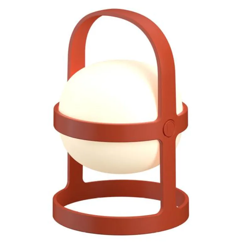 Soft Spot solar circular 18,5 cm terracotta