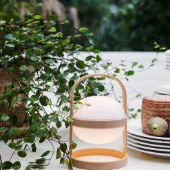 Soft Spot solar circular 18,5 cm wheat