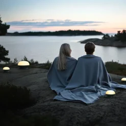 Soft spot solar dots lampe 10,5 cm forest green