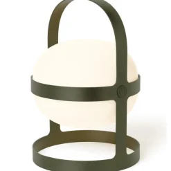 Soft Spot Solar H34 cm olivengrønn