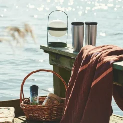 Soft Spot Solar H25 cm olivengrønn