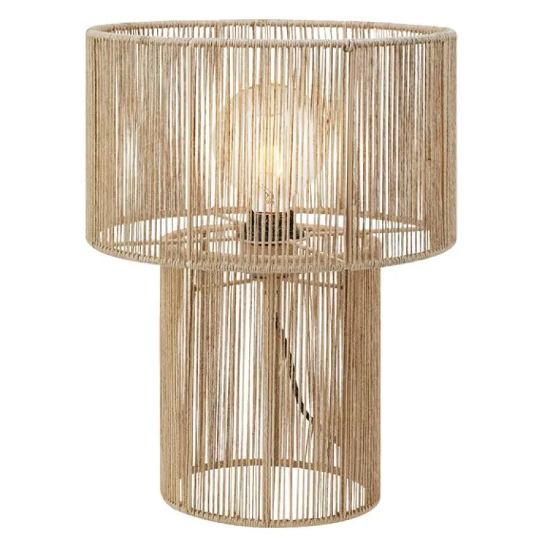 Soga bordlampe 30 cm natur