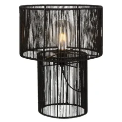 Soga bordlampe 30 cm svart