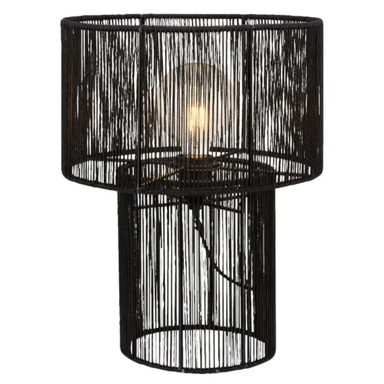 Soga bordlampe 30 cm svart