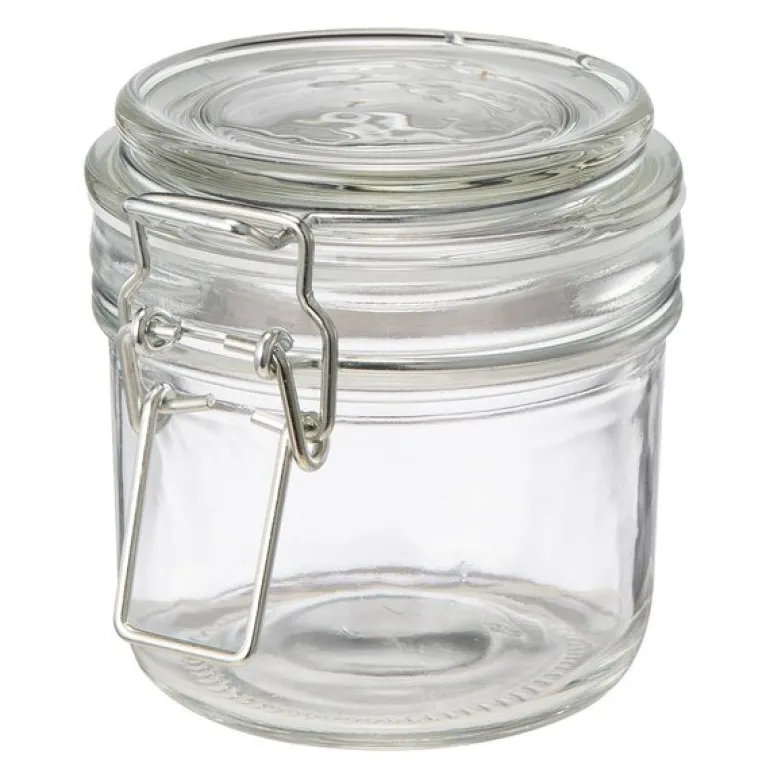 Sogn glasskrukke 0,2L klar