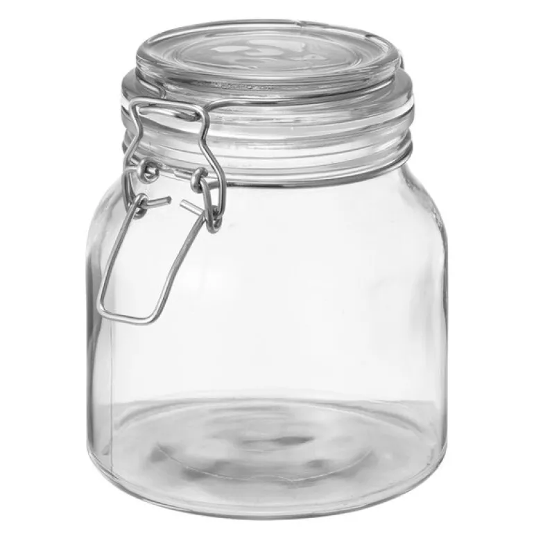 Sogn glasskrukke 0,5L klar