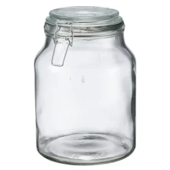 Sogn glasskrukke 2,7L klar