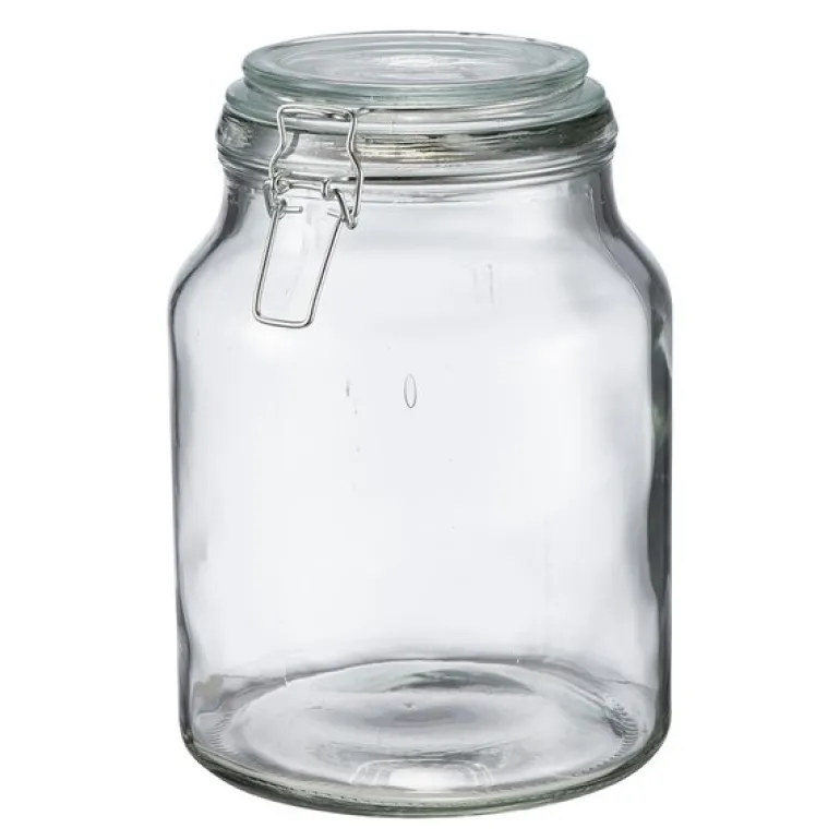 Sogn glasskrukke 2,7L klar