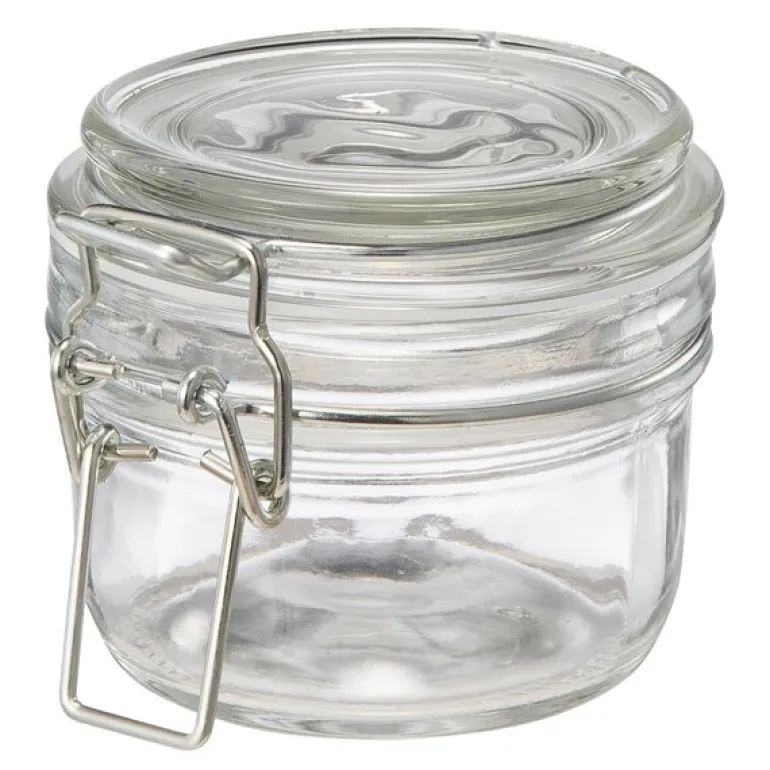 Sogn glasskrukke 0,1L klar