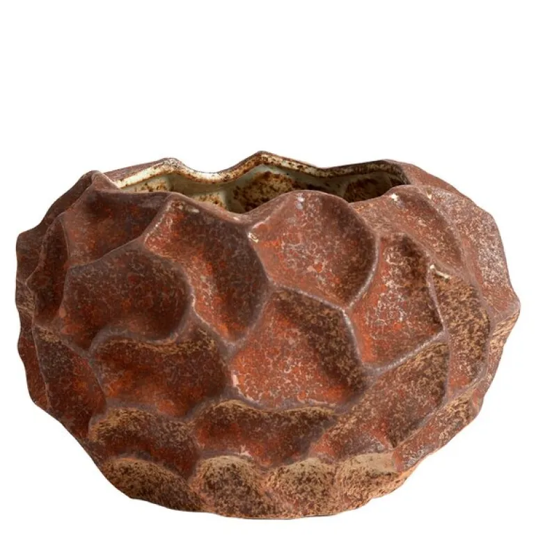 Soil blomsterpotte 11,5x18 cm rust