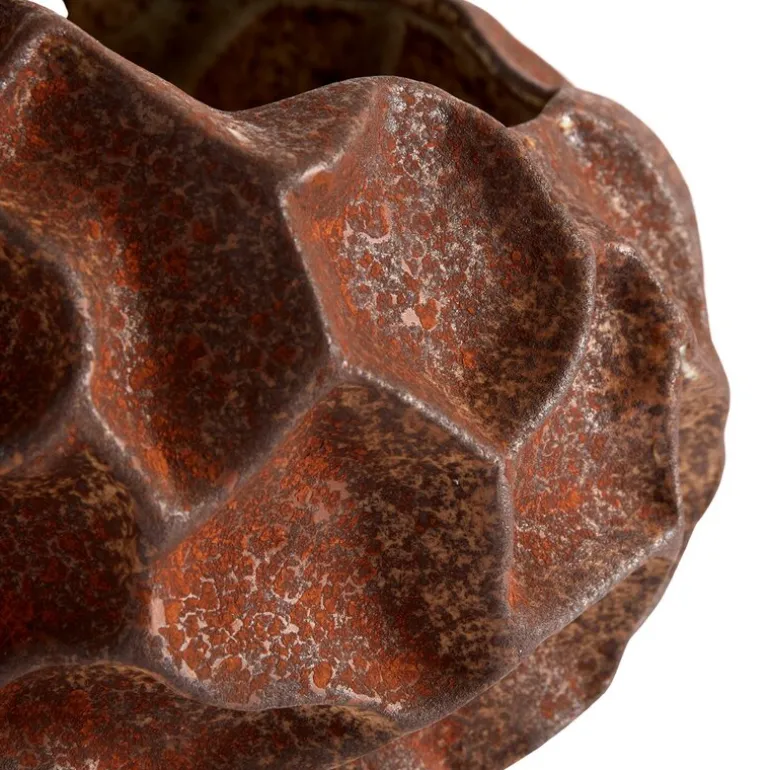 Soil blomsterpotte 11,5x18 cm rust