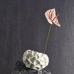 Soil blomsterpotte 11,5x18 cm vanilje