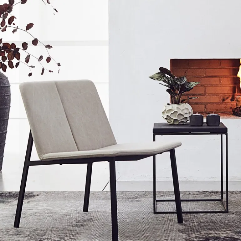 Soil blomsterpotte 11,5x18 cm vanilje