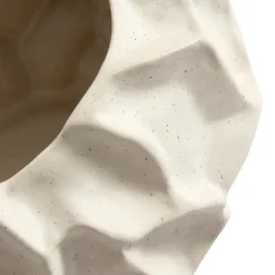 Soil blomsterpotte 11,5x18 cm vanilje