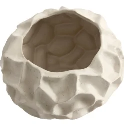 Soil blomsterpotte 11,5x18 cm vanilje