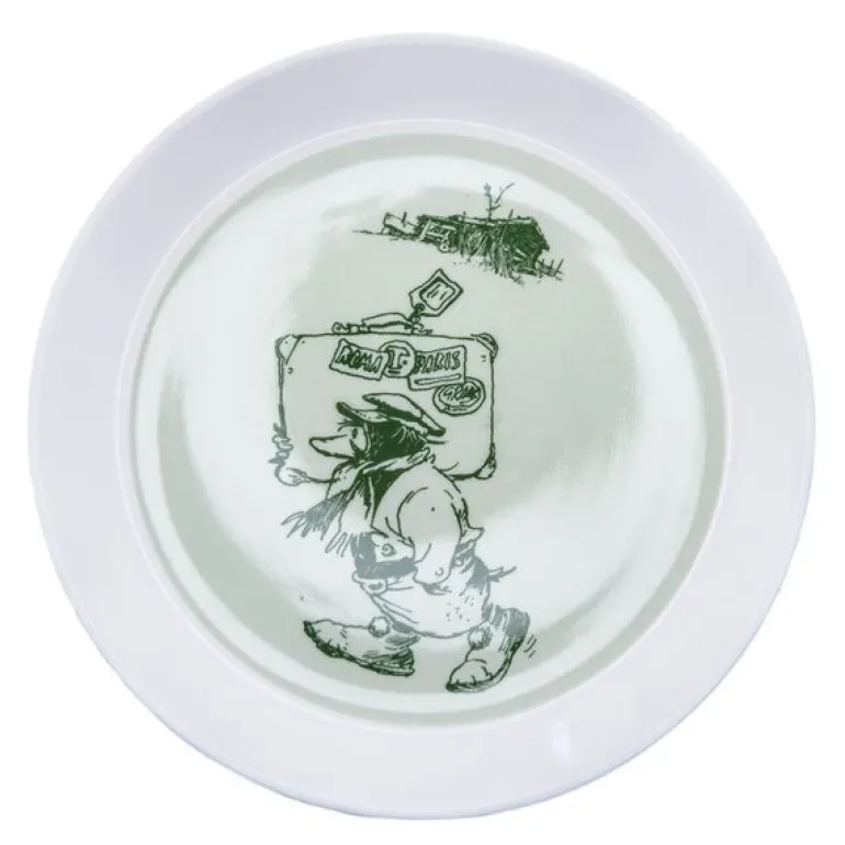 Solan asjett 20 cm Solan i Italia grønn