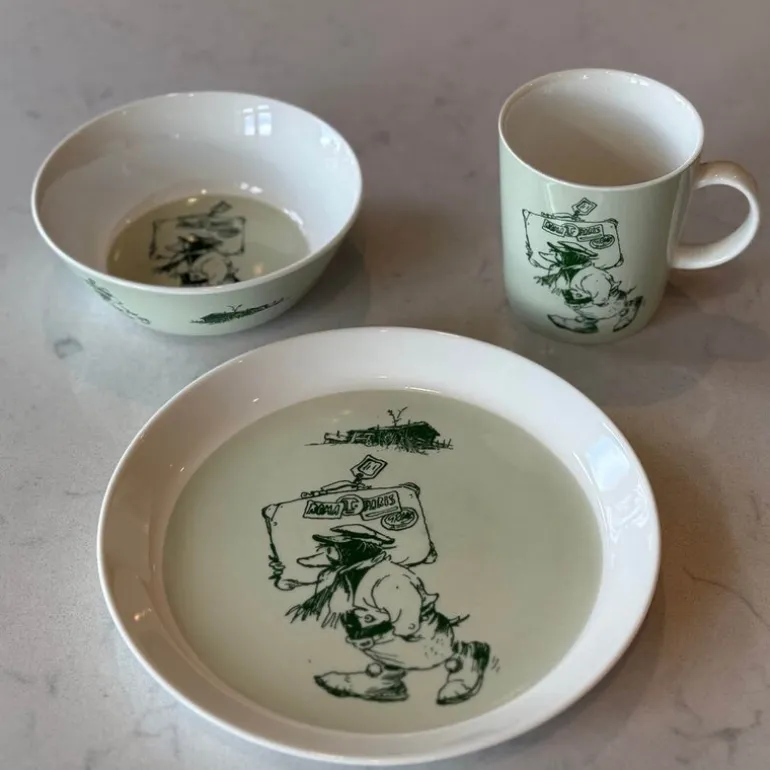 Solan asjett 20 cm Solan i Italia grønn