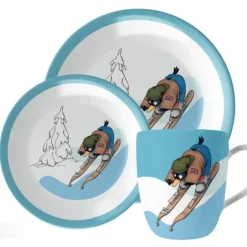 Solan barneservise 3 deler