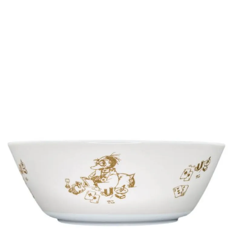 Solan bolle 14 cm Solan spiller poker beige