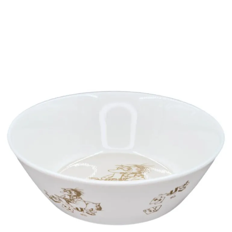 Solan bolle 14 cm Solan spiller poker beige